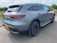 USED 2022 72 MERCEDES-BENZ EQC EQC 400 80kWh AMG Line (Premium) SUV 5dr Electric Auto 4MATIC (408 ps) MANUFAKTUR MATT PAINT