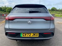 USED 2022 72 MERCEDES-BENZ EQC EQC 400 80kWh AMG Line (Premium) SUV 5dr Electric Auto 4MATIC (408 ps) MANUFAKTUR MATT PAINT