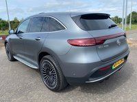 USED 2022 72 MERCEDES-BENZ EQC EQC 400 80kWh AMG Line (Premium) SUV 5dr Electric Auto 4MATIC (408 ps) MANUFAKTUR MATT PAINT