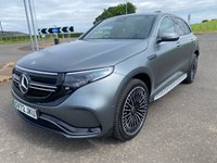 USED 2022 72 MERCEDES-BENZ EQC EQC 400 80kWh AMG Line (Premium) SUV 5dr Electric Auto 4MATIC (408 ps) MANUFAKTUR MATT PAINT