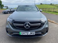USED 2022 72 MERCEDES-BENZ EQC EQC 400 80kWh AMG Line (Premium) SUV 5dr Electric Auto 4MATIC (408 ps) MANUFAKTUR MATT PAINT
