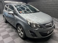 USED 2012 12 VAUXHALL CORSA 1.2 16V SXi Hatchback 5dr Petrol Manual Euro 5 (A/C) (85 ps) 