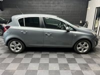 USED 2012 12 VAUXHALL CORSA 1.2 16V SXi Hatchback 5dr Petrol Manual Euro 5 (A/C) (85 ps) 
