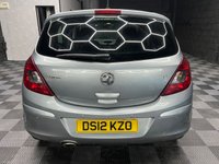 USED 2012 12 VAUXHALL CORSA 1.2 16V SXi Hatchback 5dr Petrol Manual Euro 5 (A/C) (85 ps) 