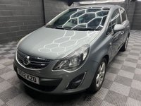 USED 2012 12 VAUXHALL CORSA 1.2 16V SXi Hatchback 5dr Petrol Manual Euro 5 (A/C) (85 ps) 