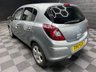 USED 2012 12 VAUXHALL CORSA 1.2 16V SXi Hatchback 5dr Petrol Manual Euro 5 (A/C) (85 ps) 