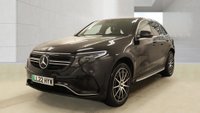 USED 2022 22 MERCEDES-BENZ EQC EQC 400 80kWh AMG Line SUV 5dr Electric Auto 4MATIC (408 ps) Finance Soft Search Pre Approval