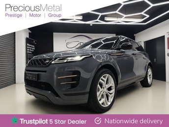 2022 LAND ROVER RANGE ROVER EVOQUE 2.0 D200 MHEV R-Dynamic SE SUV 5dr Diesel Auto 4WD Euro 6 (s/s) (204 ps) &pound;22995.00