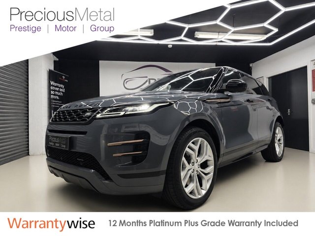 View our LAND ROVER RANGE ROVER EVOQUE