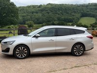 USED 2023 73 FORD FOCUS 1.0T EcoBoost MHEV Titanium X Estate 5dr Petrol Hybrid DCT Euro 6 (s/s) (125 ps) 