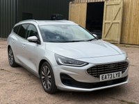 USED 2023 73 FORD FOCUS 1.0T EcoBoost MHEV Titanium X Estate 5dr Petrol Hybrid DCT Euro 6 (s/s) (125 ps) 