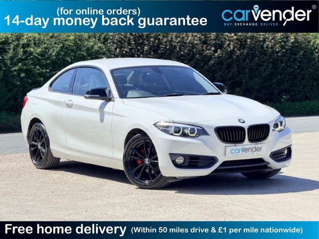 View our BMW 2 Series range