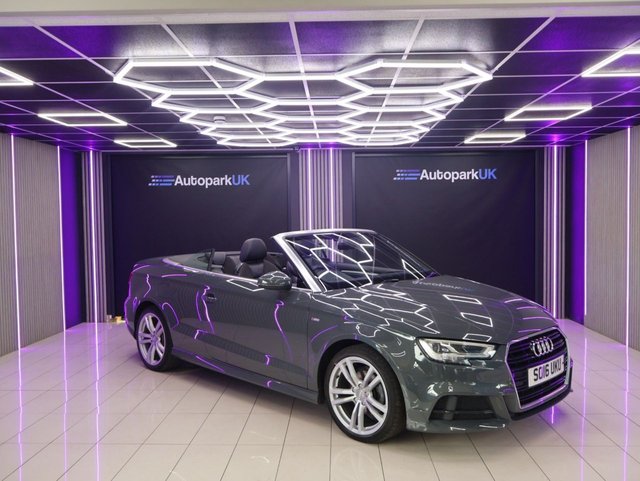 View our AUDI A3 CABRIOLET