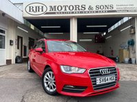 USED 2014 64 AUDI A3 1.4 TFSI SE Sportback 5dr Petrol Manual Euro 6 (s/s) (125 ps) 