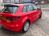 USED 2014 64 AUDI A3 1.4 TFSI SE Sportback 5dr Petrol Manual Euro 6 (s/s) (125 ps) 