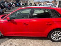 USED 2014 64 AUDI A3 1.4 TFSI SE Sportback 5dr Petrol Manual Euro 6 (s/s) (125 ps) 