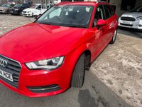 USED 2014 64 AUDI A3 1.4 TFSI SE Sportback 5dr Petrol Manual Euro 6 (s/s) (125 ps) 