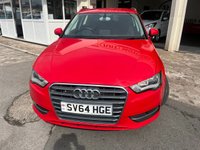 USED 2014 64 AUDI A3 1.4 TFSI SE Sportback 5dr Petrol Manual Euro 6 (s/s) (125 ps) 