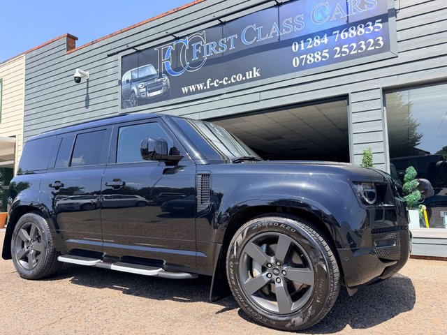 View our LAND ROVER DEFENDER 110