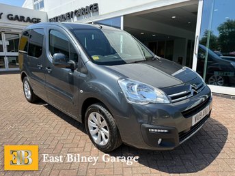 2019 CITROEN BERLINGO 1.6 BlueHDi Feel Multispace MPV 5dr Diesel GM Coachwork Blaze Wheelchair Conversion £10495.00
