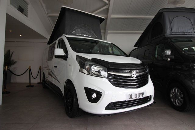 2018 VAUXHALL VIVARO