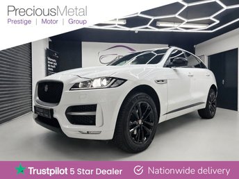 2018 JAGUAR F-PACE 2.0 D180 R-Sport SUV 5dr Diesel Auto AWD Euro 6 (s/s) (180 ps) &pound;14995.00