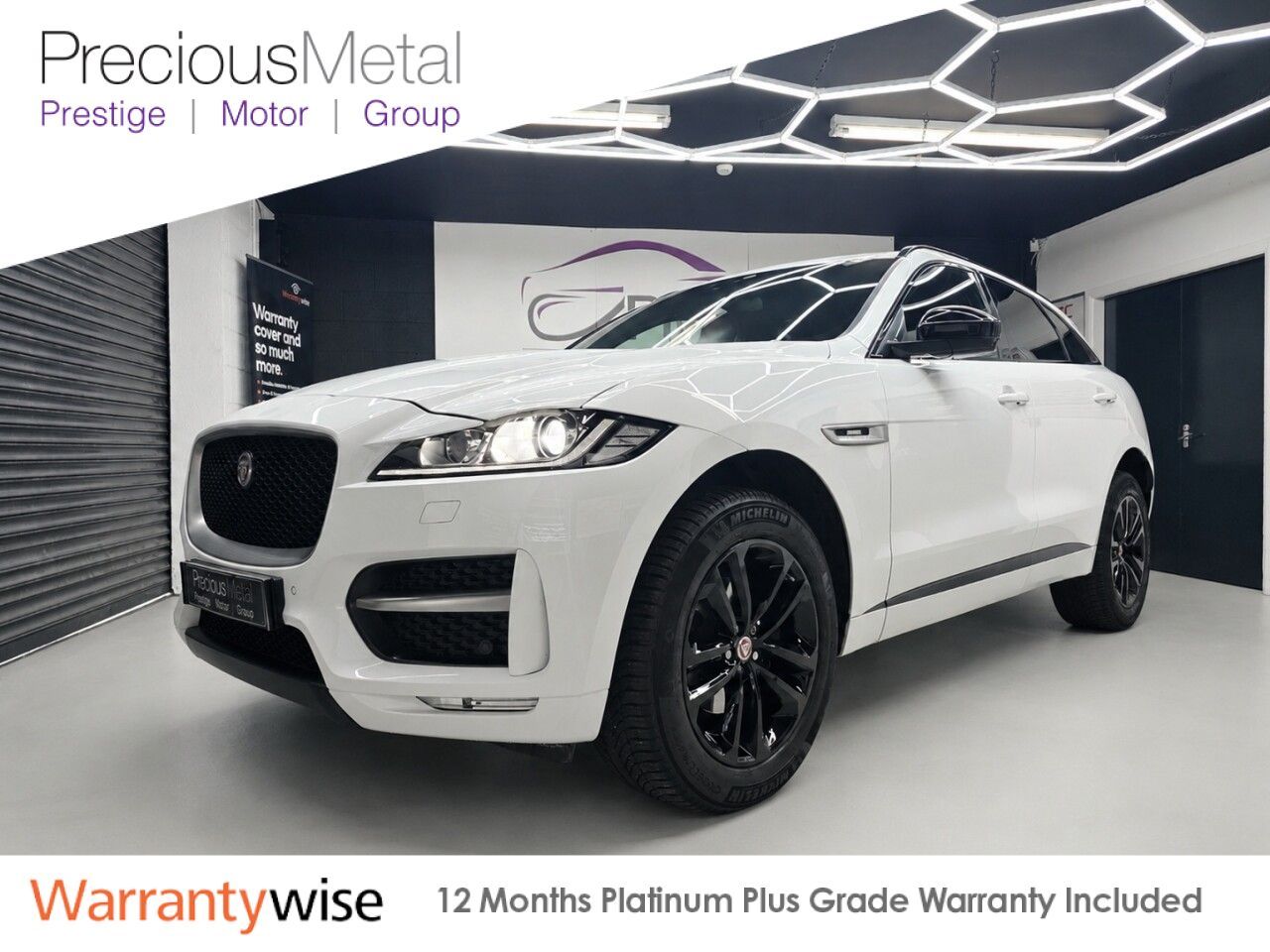 2018 Jaguar F-Pace