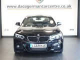 USED 2019 69 BMW 2 SERIES 2.0 218d M Sport Coupe 2dr Diesel Auto Euro 6 (s/s) (150 ps) VERY WELL CARED FOR M SPORT BMW COUPE - 1 OWNER FROM NEW, COMES WITH A FULL BMW MAIN DEALER SERVICE HISTORY + SATELLITE NAVIGATION + FULL BLACK PANEL DISPLAY + DAB DIGITAL RADIO + ENHANCED BLUETOOTH PHONE PREPARATION WITH USB AUDIO INTERFACE + APPS CONTROL + CRUISE CONTROL WITH BRAKE FUNCTION + KEYLESS START + IN CAR ENTERTAINMENT WITH MEDIA DISPLAY + FRONT AND REAR PARKING SENSORS + AUTOMATIC LED HEADLIGHTS + LED DAY TIME RUNNING LIGHTS + M SPORT SUSPENSION + DUAL ZONE CLIMATE CONTROL