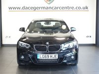 USED 2019 69 BMW 2 SERIES 2.0 218d M Sport Coupe 2dr Diesel Auto Euro 6 (s/s) (150 ps) VERY WELL CARED FOR M SPORT BMW COUPE - 1 OWNER FROM NEW, COMES WITH A FULL BMW MAIN DEALER SERVICE HISTORY + SATELLITE NAVIGATION + FULL BLACK PANEL DISPLAY + DAB DIGITAL RADIO + ENHANCED BLUETOOTH PHONE PREPARATION WITH USB AUDIO INTERFACE + APPS CONTROL + CRUISE CONTROL WITH BRAKE FUNCTION + KEYLESS START + IN CAR ENTERTAINMENT WITH MEDIA DISPLAY + FRONT AND REAR PARKING SENSORS + AUTOMATIC LED HEADLIGHTS + LED DAY TIME RUNNING LIGHTS + M SPORT SUSPENSION + DUAL ZONE CLIMATE CONTROL
