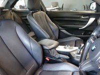 USED 2019 69 BMW 2 SERIES 2.0 218d M Sport Coupe 2dr Diesel Auto Euro 6 (s/s) (150 ps) VERY WELL CARED FOR M SPORT BMW COUPE - 1 OWNER FROM NEW, COMES WITH A FULL BMW MAIN DEALER SERVICE HISTORY + SATELLITE NAVIGATION + FULL BLACK PANEL DISPLAY + DAB DIGITAL RADIO + ENHANCED BLUETOOTH PHONE PREPARATION WITH USB AUDIO INTERFACE + APPS CONTROL + CRUISE CONTROL WITH BRAKE FUNCTION + KEYLESS START + IN CAR ENTERTAINMENT WITH MEDIA DISPLAY + FRONT AND REAR PARKING SENSORS + AUTOMATIC LED HEADLIGHTS + LED DAY TIME RUNNING LIGHTS + M SPORT SUSPENSION + DUAL ZONE CLIMATE CONTROL