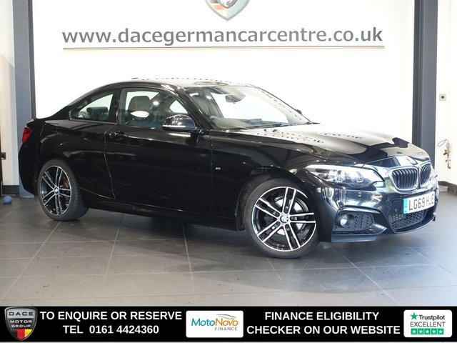 View our BMW 2 Series range