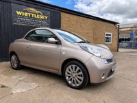 USED 2008 08 NISSAN MICRA C+c 1.6 16v Acenta Convertible 2dr Petrol Manual (159 g/km, 109 bhp) Low Mileage with full service history
