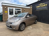 USED 2008 08 NISSAN MICRA C+c 1.6 16v Acenta Convertible 2dr Petrol Manual (159 g/km, 109 bhp) Low Mileage with full service history