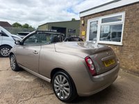 USED 2008 08 NISSAN MICRA C+c 1.6 16v Acenta Convertible 2dr Petrol Manual (159 g/km, 109 bhp) Low Mileage with full service history
