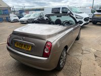 USED 2008 08 NISSAN MICRA C+c 1.6 16v Acenta Convertible 2dr Petrol Manual (159 g/km, 109 bhp) Low Mileage with full service history