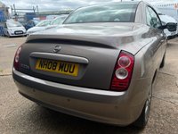 USED 2008 08 NISSAN MICRA C+c 1.6 16v Acenta Convertible 2dr Petrol Manual (159 g/km, 109 bhp) Low Mileage with full service history