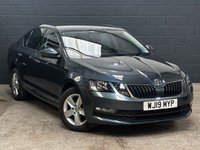 USED 2019 19 SKODA OCTAVIA 1.5 TSI GPF ACT SE Hatchback 5dr Petrol Manual Euro 6 (s/s) (150 ps) CAR PLAY - BLUETOOTH - DAB