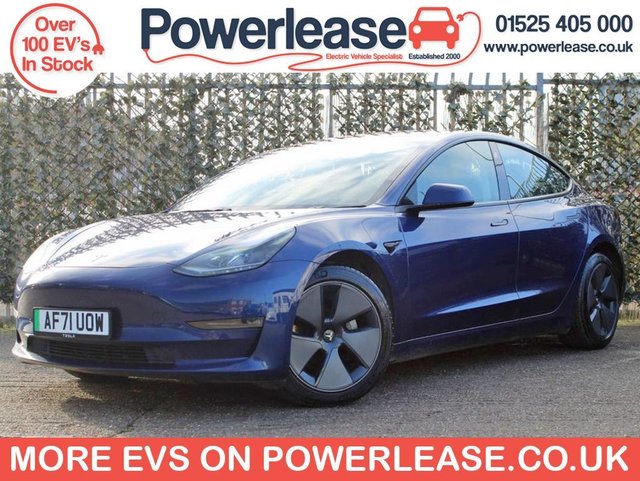 2021 TESLA Model 3 (Dual Motor) Long Range Saloon 4dr Electric Auto 4WDE (346 ps) &pound;16989.00