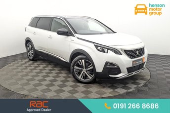2019 PEUGEOT 5008 1.5 BlueHDi GT Line SUV 5dr Diesel EAT Euro 6 (s/s) (130 ps) &pound;14899.00