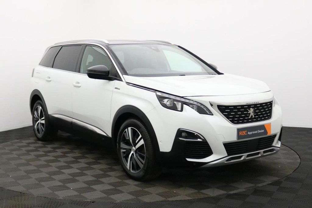 USED 2019 69 PEUGEOT 5008 1.5 BlueHDi GT Line SUV 5dr Diesel EAT Euro 6 (s/s) (130 ps) 7 Seats, Sat Nav, Sensors