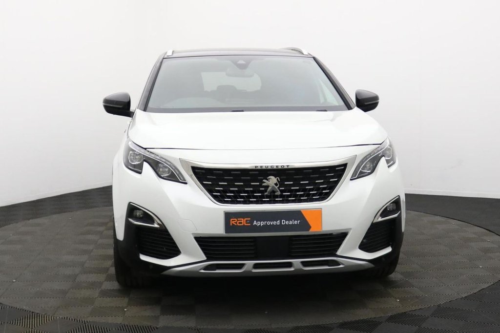 USED 2019 69 PEUGEOT 5008 1.5 BlueHDi GT Line SUV 5dr Diesel EAT Euro 6 (s/s) (130 ps) 7 Seats, Sat Nav, Sensors