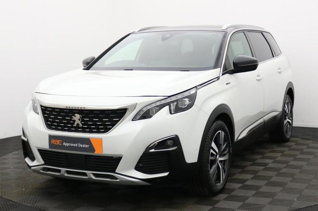 USED 2019 69 PEUGEOT 5008 1.5 BlueHDi GT Line SUV 5dr Diesel EAT Euro 6 (s/s) (130 ps) 7 Seats, Sat Nav, Sensors