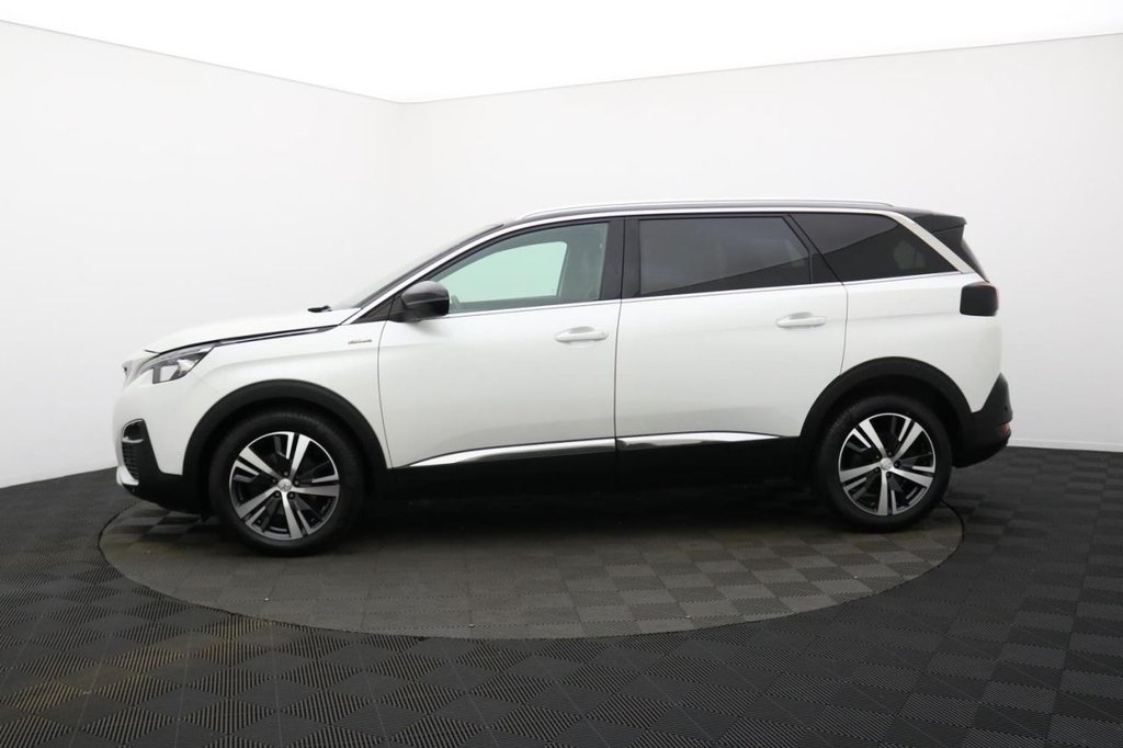 USED 2019 69 PEUGEOT 5008 1.5 BlueHDi GT Line SUV 5dr Diesel EAT Euro 6 (s/s) (130 ps) 7 Seats, Sat Nav, Sensors