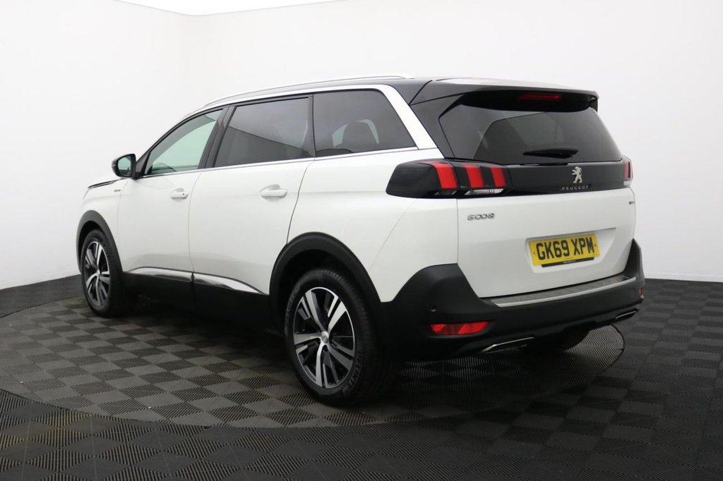 USED 2019 69 PEUGEOT 5008 1.5 BlueHDi GT Line SUV 5dr Diesel EAT Euro 6 (s/s) (130 ps) 7 Seats, Sat Nav, Sensors
