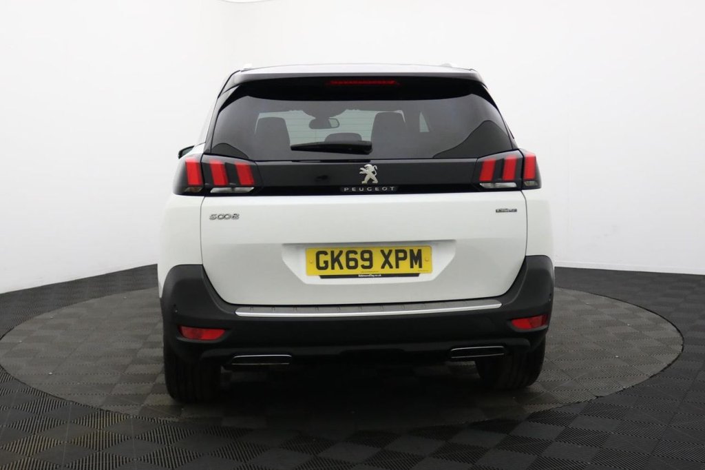 USED 2019 69 PEUGEOT 5008 1.5 BlueHDi GT Line SUV 5dr Diesel EAT Euro 6 (s/s) (130 ps) 7 Seats, Sat Nav, Sensors