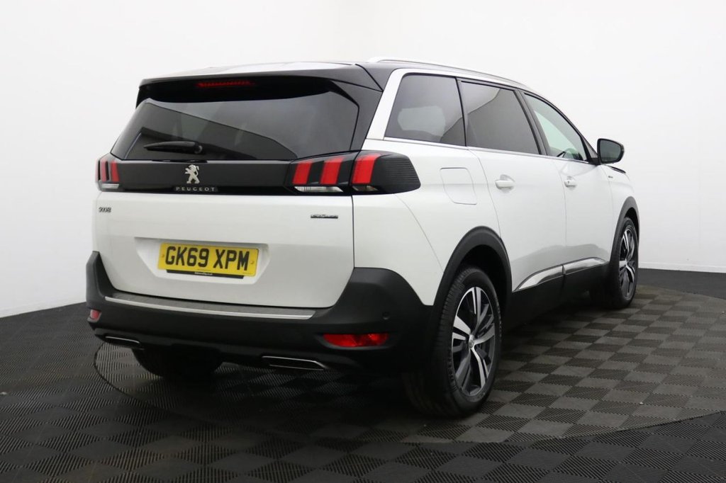 USED 2019 69 PEUGEOT 5008 1.5 BlueHDi GT Line SUV 5dr Diesel EAT Euro 6 (s/s) (130 ps) 7 Seats, Sat Nav, Sensors