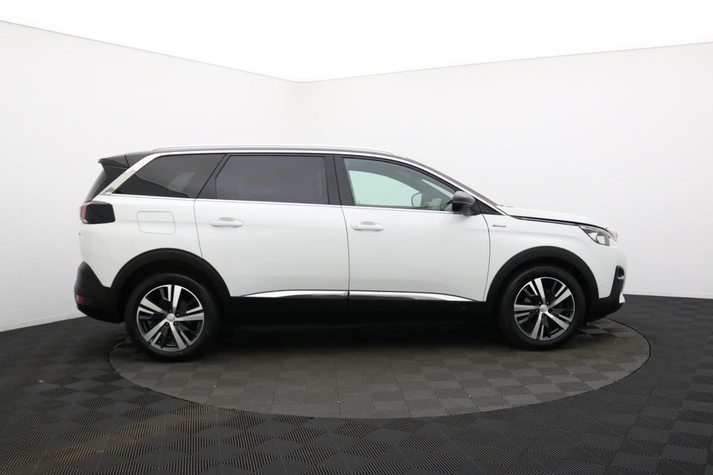 USED 2019 69 PEUGEOT 5008 1.5 BlueHDi GT Line SUV 5dr Diesel EAT Euro 6 (s/s) (130 ps) 7 Seats, Sat Nav, Sensors