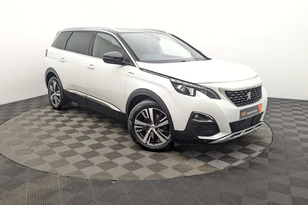 USED 2019 69 PEUGEOT 5008 1.5 BlueHDi GT Line SUV 5dr Diesel EAT Euro 6 (s/s) (130 ps) 7 Seats, Sat Nav, Sensors