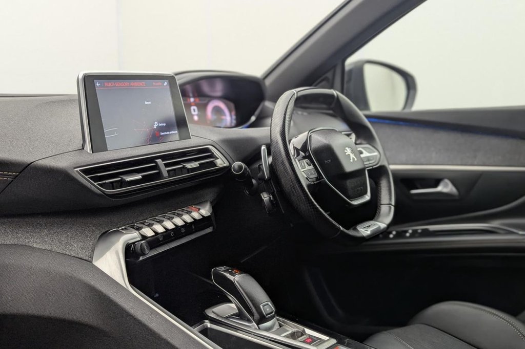 USED 2019 69 PEUGEOT 5008 1.5 BlueHDi GT Line SUV 5dr Diesel EAT Euro 6 (s/s) (130 ps) 7 Seats, Sat Nav, Sensors