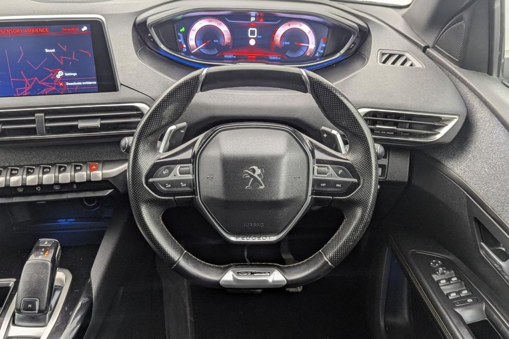 USED 2019 69 PEUGEOT 5008 1.5 BlueHDi GT Line SUV 5dr Diesel EAT Euro 6 (s/s) (130 ps) 7 Seats, Sat Nav, Sensors